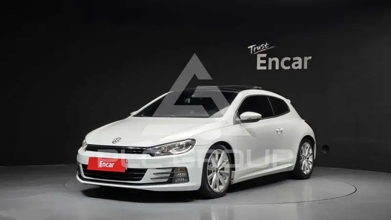 2015 Volkswagen Scirocco