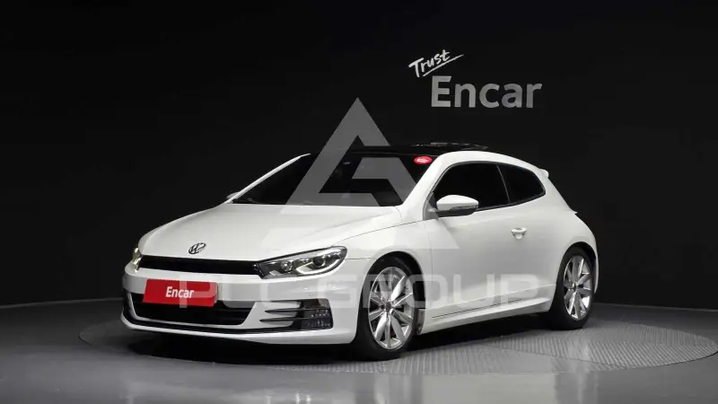 2015 Volkswagen Scirocco