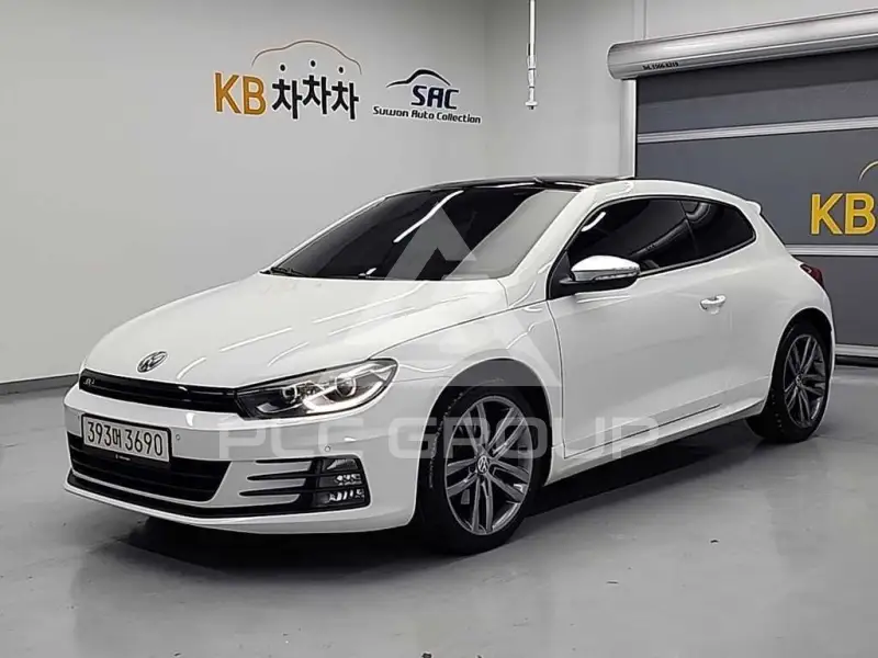 2015 Volkswagen Scirocco