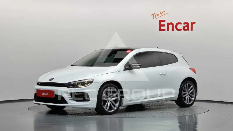 2015 Volkswagen Scirocco