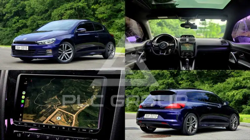 2015 Volkswagen Scirocco