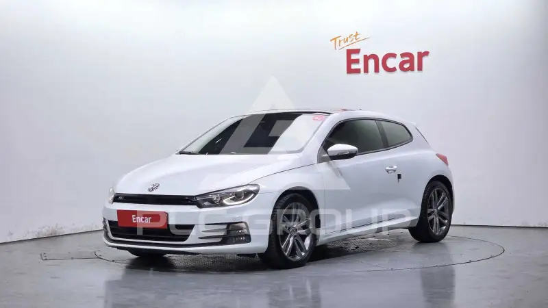 2015 Volkswagen Scirocco