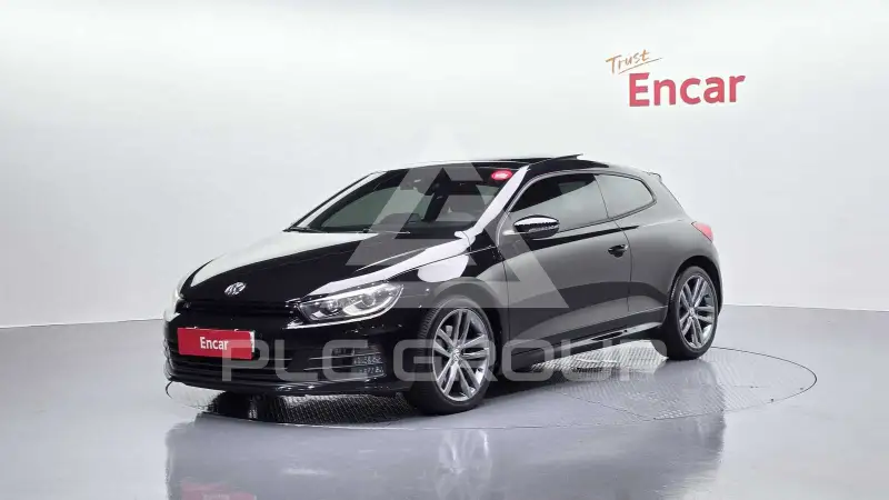2015 Volkswagen Scirocco