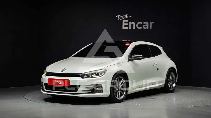 2015 Volkswagen Scirocco