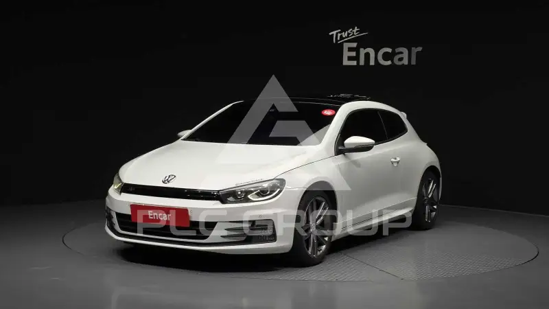 2015 Volkswagen Scirocco