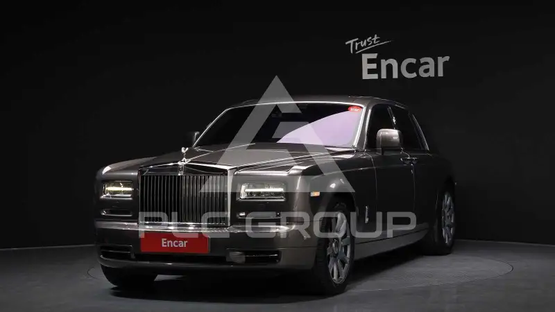 2015 Rolls Royce Phantom