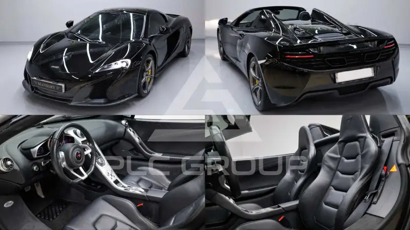 2015 McLaren 650S