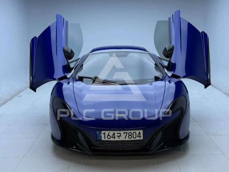 2015 McLaren 650S