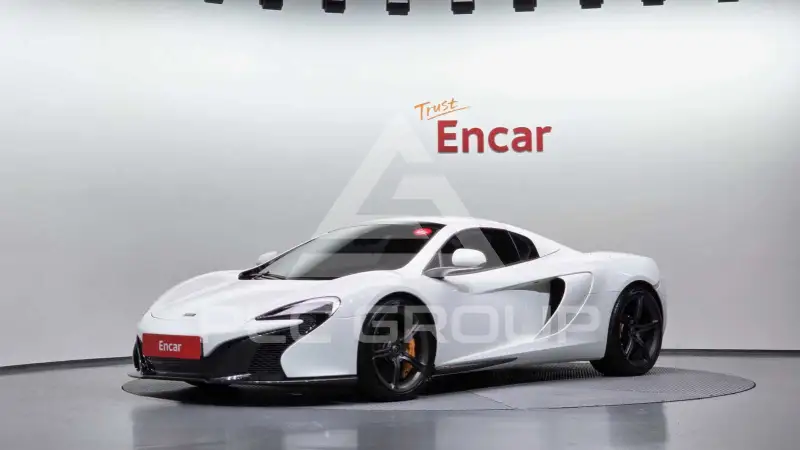 2015 McLaren 650S