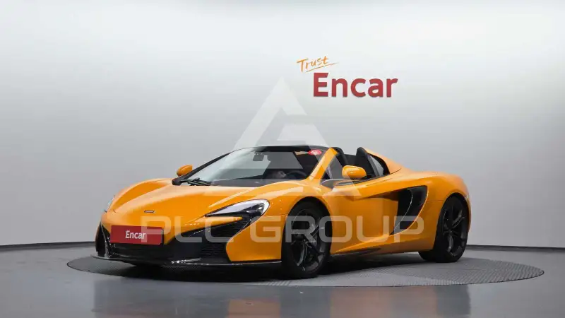 2015 McLaren 650S
