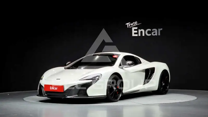 2015 McLaren 650S