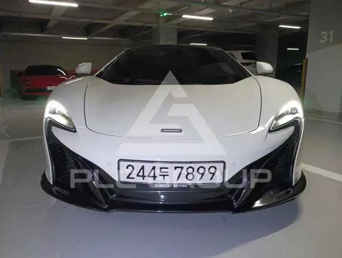 2015 McLaren 650S