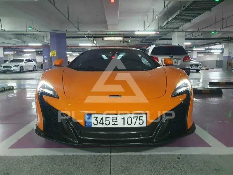 2015 McLaren 650S
