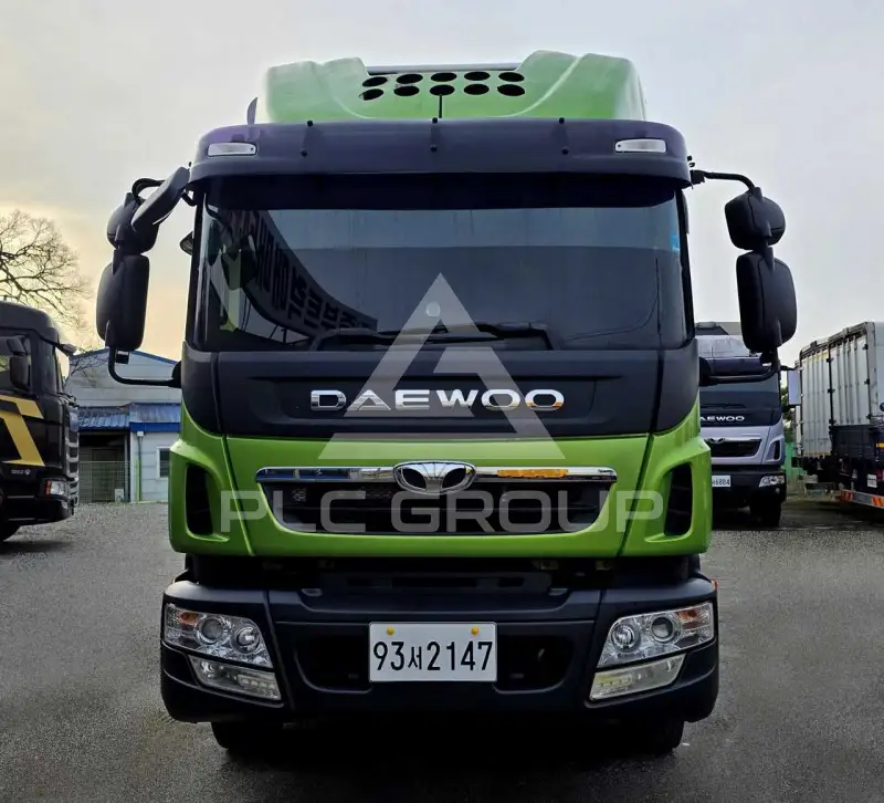 2015 GM Daewoo 프리마 중형트럭