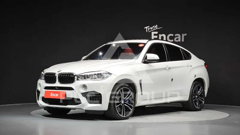 2016 BMW X6M
