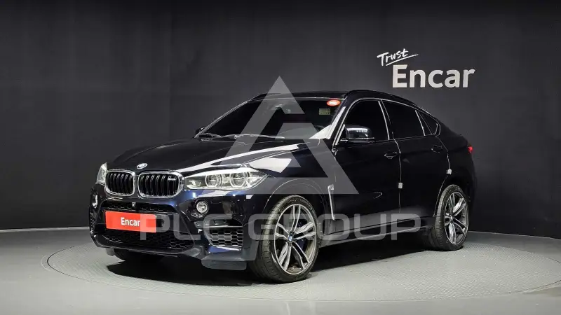 2016 BMW X6M