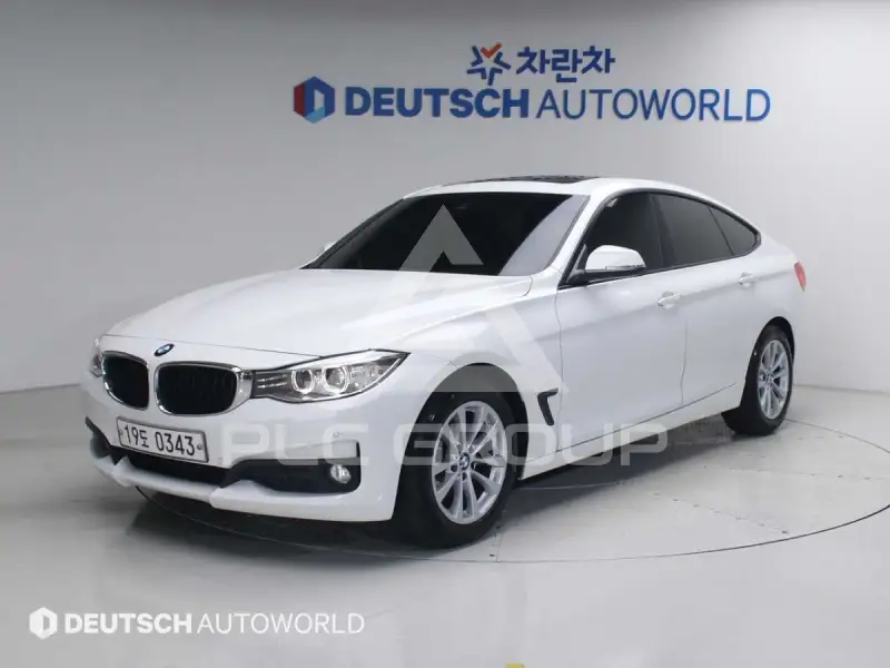 2016 BMW 320