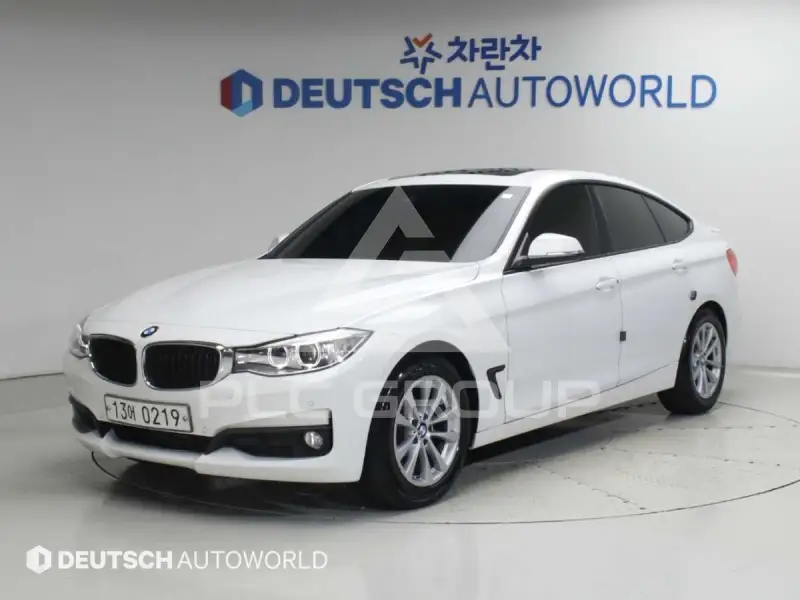 2016 BMW 320
