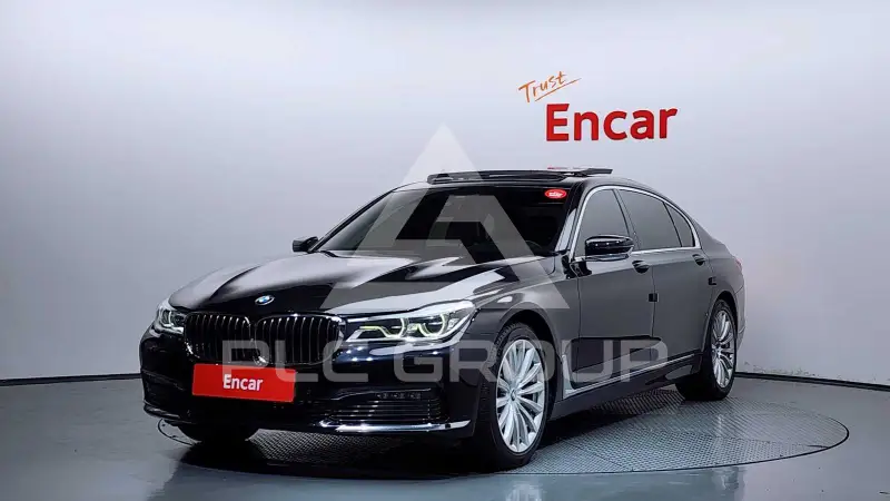 2016 BMW 730