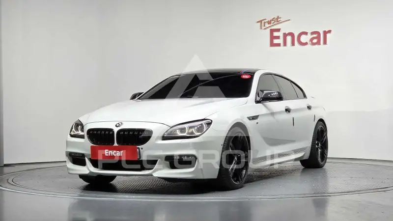 2016 BMW 640M