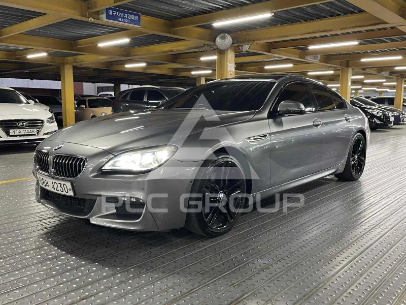 2016 BMW 640M