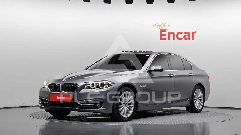 2016 BMW 520