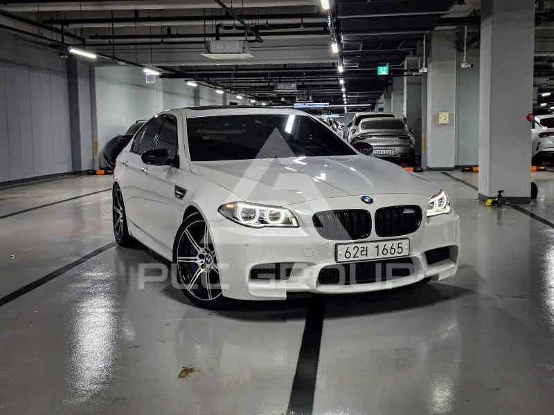 2016 BMW M5