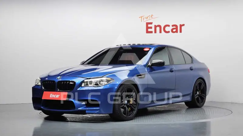 2016 BMW M5