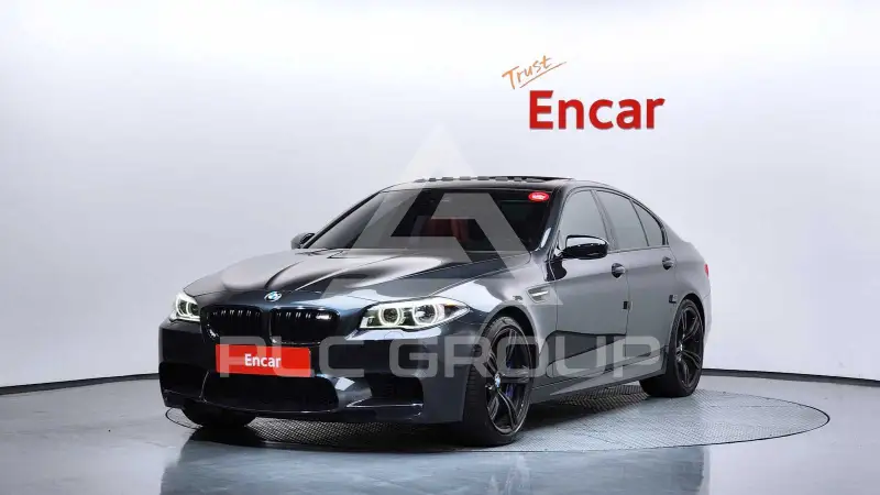 2016 BMW M5