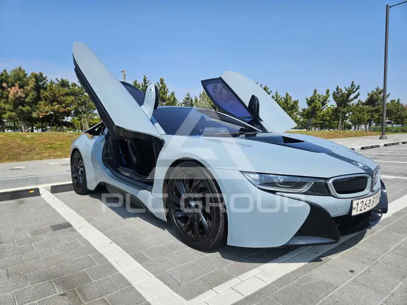 2016 BMW I8