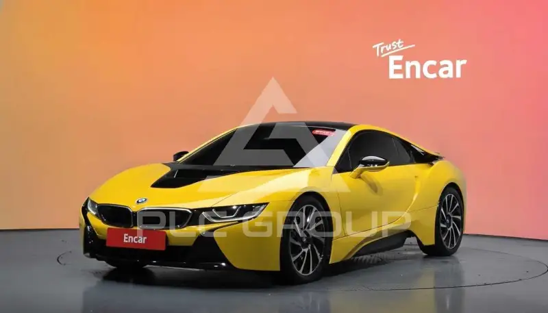 2016 BMW I8