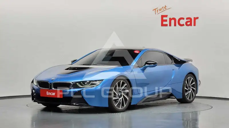 2016 BMW I8