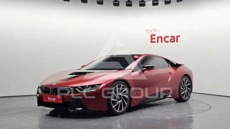2016 BMW I8