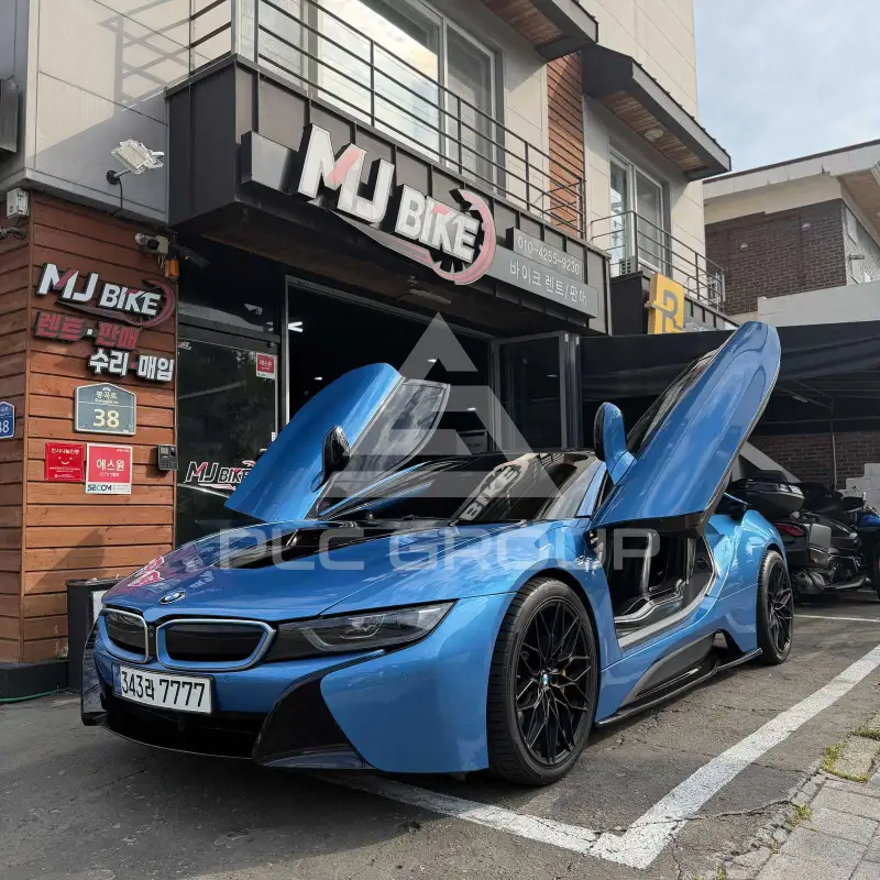 2016 BMW I8