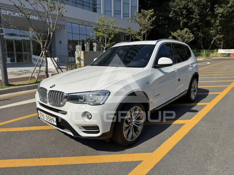 2016 BMW X3