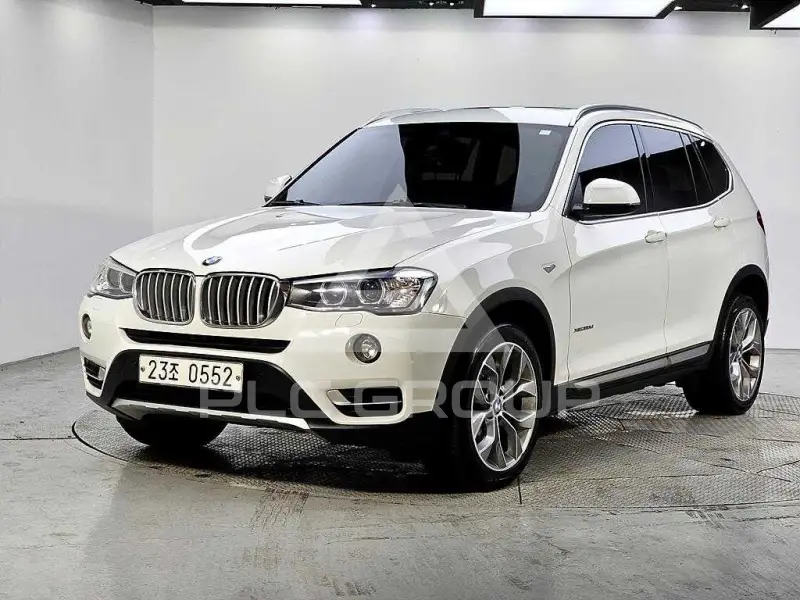2016 BMW X3
