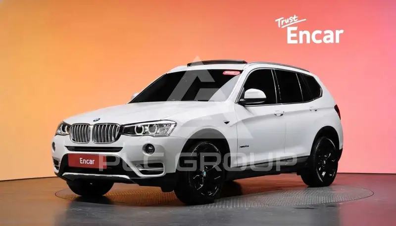 2016 BMW X3