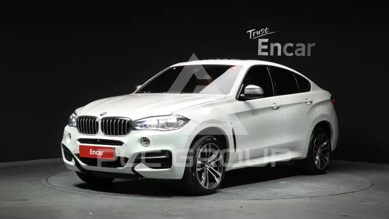 2016 BMW X6M