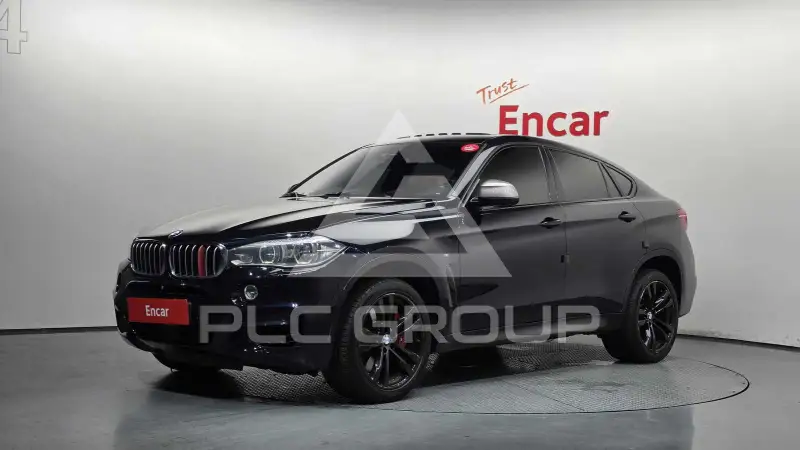 2016 BMW X6M