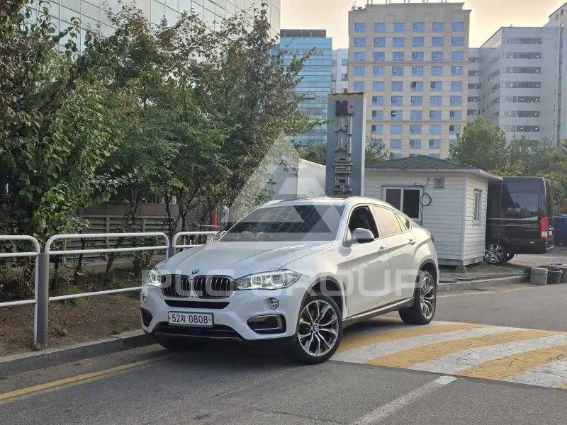2016 BMW X6