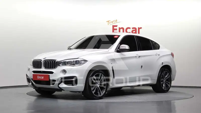 2016 BMW X6M