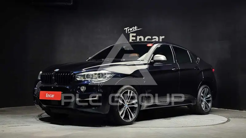 2016 BMW X6M