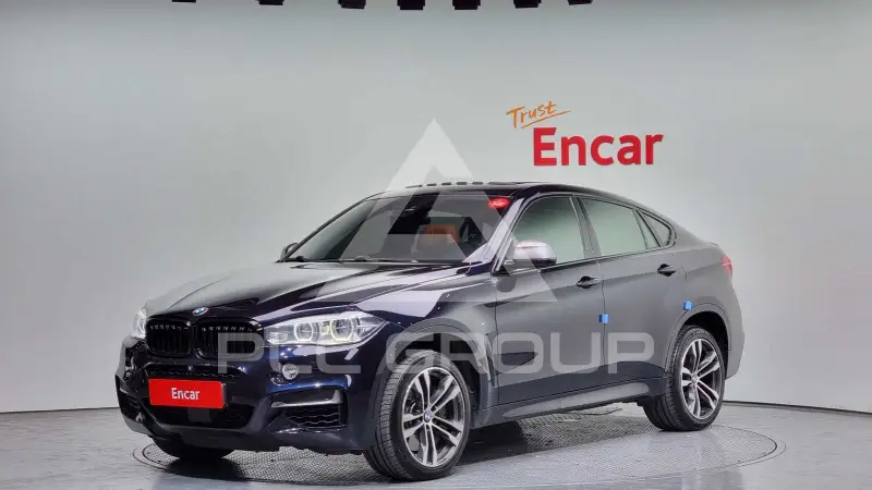 2016 BMW X6M