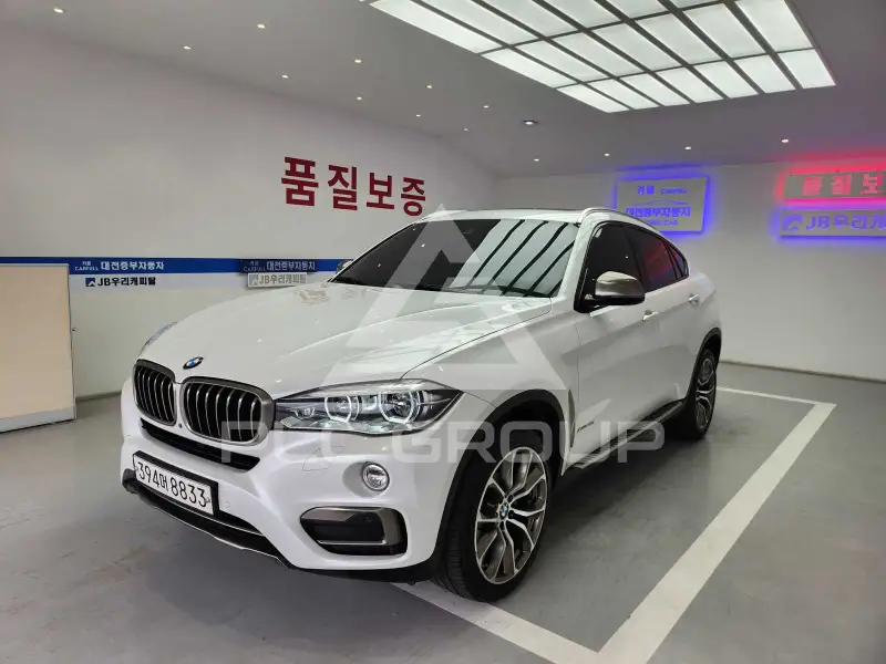 2016 BMW X6