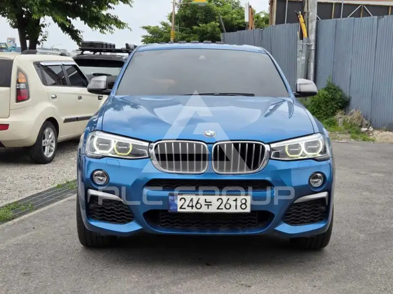 2016 BMW X4M