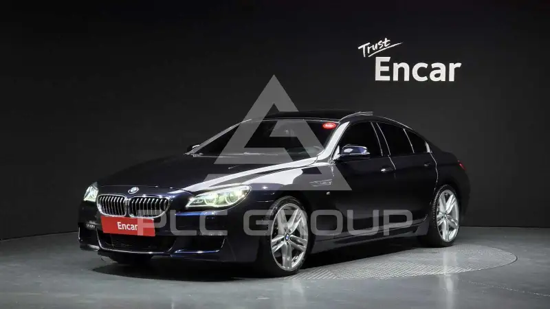 2016 BMW 640M