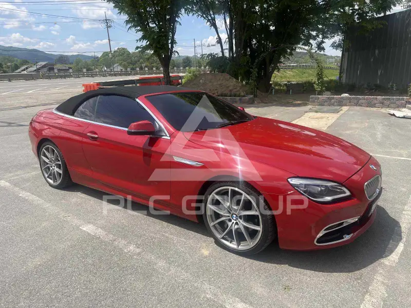 2016 BMW 650