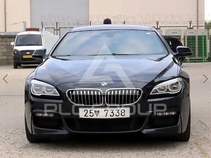 2016 BMW 640M