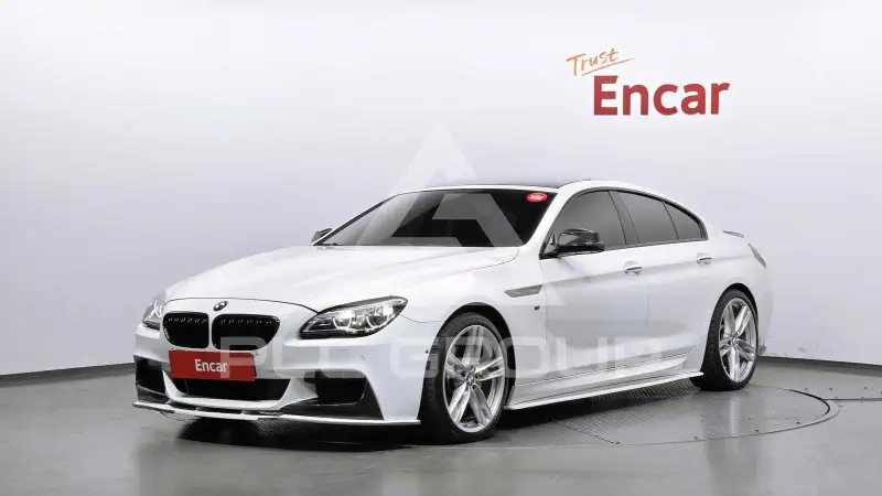 2016 BMW 640M