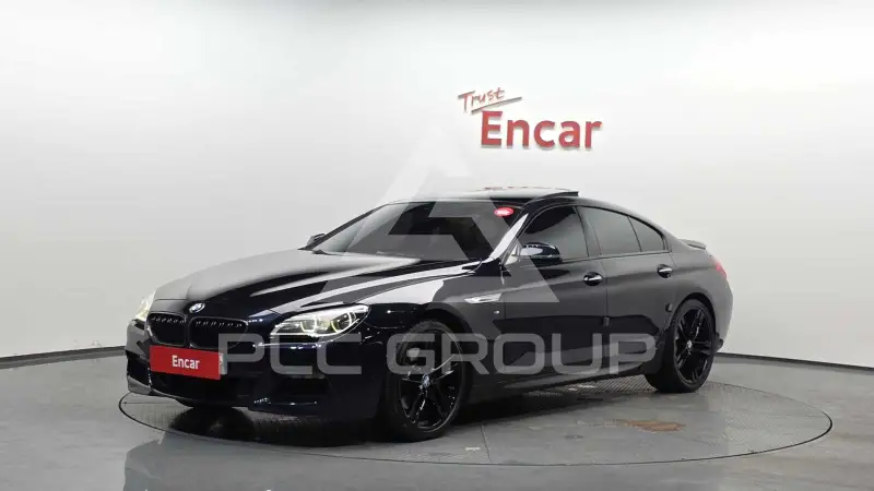 2016 BMW 640M